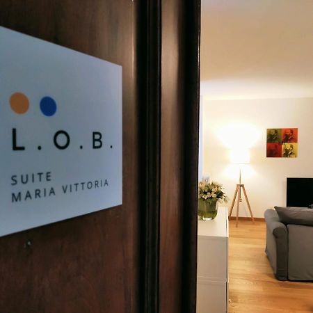 L.O.B. Suite Maria Vittoria トリノ エクステリア 写真