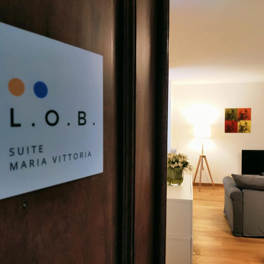 L.O.B. Suite Maria Vittoria トリノ エクステリア 写真